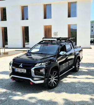 Mitsubishi L200, 4x4 Offroad Bild 2