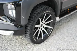 Mitsubishi L200, 4x4 Offroad Bild 8