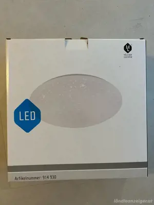 LED Dechenleuchte Deckenlampe Bild 2