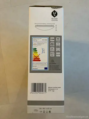 LED Dechenleuchte Deckenlampe