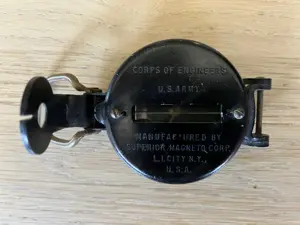 Kompass der US Army 2. Weltkrieg Bild 2