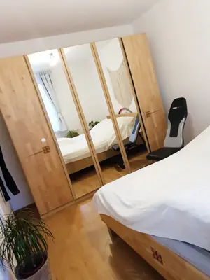 SCHLAFZIMMER 180 200 cm in Eichefarben Bild 3