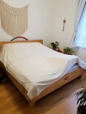 SCHLAFZIMMER 180 200 cm in Eichefarben Bild 2