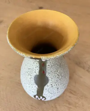 Vase aus Südfrankreich 50-er Vintage Bild 2