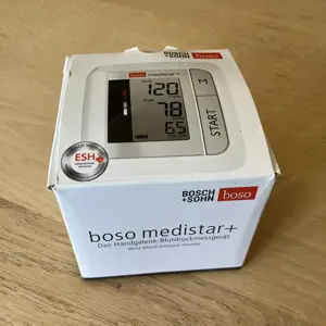 Blutdruckmessgerät fürs Handgelenk