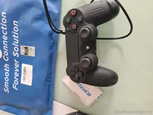 PS4-controller und HDMIkabel