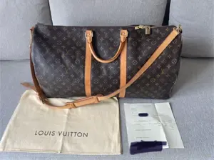 Louis Vuitton Keepall Bandouriere 60 Weekender 
