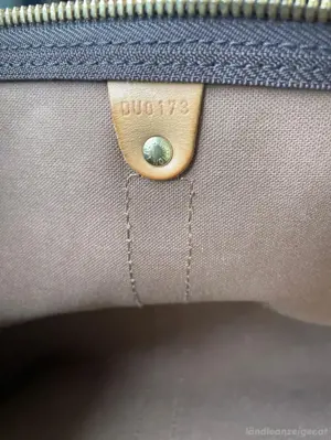 Louis Vuitton Keepall Bandouriere 60 Weekender  Bild 5