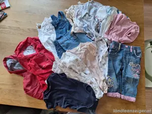 Bekleidungspaket Mädchen Grösse 80-86