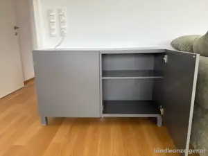 Ikea Sideboard Grau - neuwertig - zu verschenken