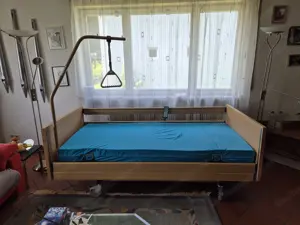 Pflegebett Zopzustand