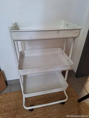 Servierwagen   Bastelwagen
