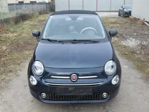 Fiat 500C 1,2 69 Lounge Cabrio   Roadster Bild 2