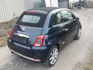 Fiat 500C 1,2 69 Lounge Cabrio   Roadster Bild 4