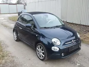 Fiat 500C 1,2 69 Lounge Cabrio   Roadster Bild 3