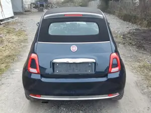 Fiat 500C 1,2 69 Lounge Cabrio   Roadster Bild 5