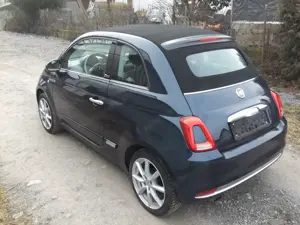 Fiat 500C 1,2 69 Lounge Cabrio   Roadster Bild 6