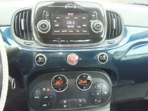 Fiat 500C 1,2 69 Lounge Cabrio   Roadster Bild 9