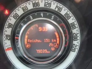 Fiat 500C 1,2 69 Lounge Cabrio   Roadster Bild 8