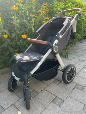 Buggy Jimmylee Smart dunkelgrau Bild 4