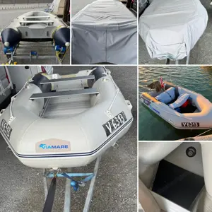 Motorboot mit Bodenseezulassung