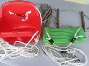 Baby   -  Kinderschaukel - Strickleiter  