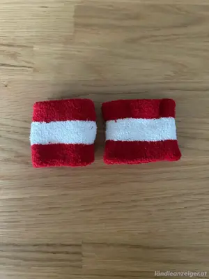 Schweißbänder Österreich, 2 Stück