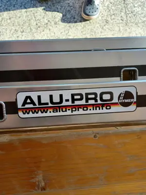 Aluminium Leiter Hymer 70047 Bild 2