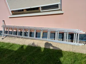 Aluminium Leiter Hymer 70047