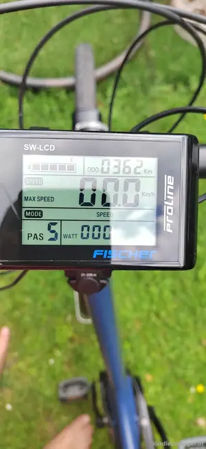 E-Bike der Marke Fischer, unisex für Mann u. Frau