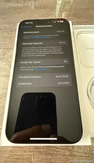 Iphone 15 Pro Max 1TB Top Zustand !!! Bild 5