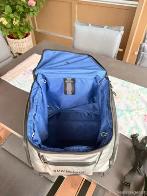 BMW-Motorrad Hecktasche  Bild 5