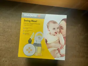 Medela Doppelpumpset Swing Maxi Bild 2