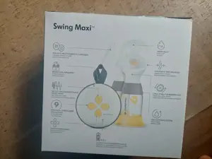Medela Doppelpumpset Swing Maxi Bild 3