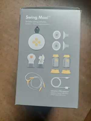 Medela Doppelpumpset Swing Maxi