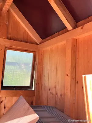 Baumhütte Hasen-Hühnerstall