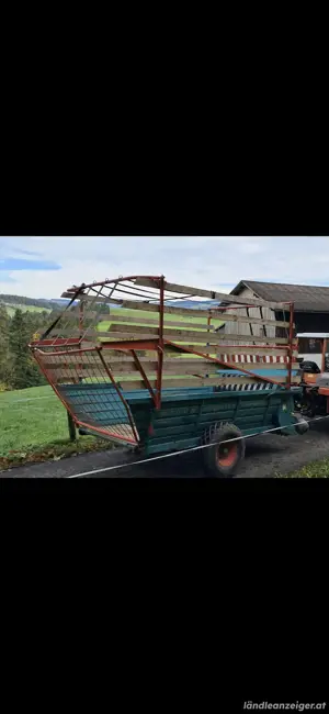 Ladewagen steyr