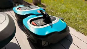 2x Gardena (Husqvarna) Sileno Smart R100lic, 1000m , WLAN, Zubehör Bild 2
