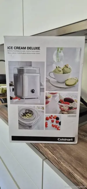 Eismaschine Deluxe der Marke Cuisinart Bild 3