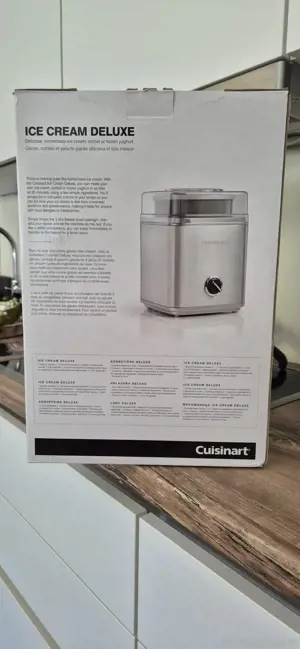 Eismaschine Deluxe der Marke Cuisinart Bild 2