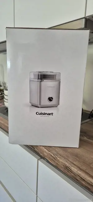Eismaschine Deluxe der Marke Cuisinart