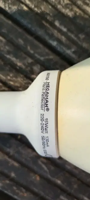 Pflanzenlampe