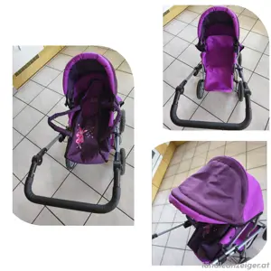 Puppen Kinderwagen 