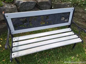 Sitzbank Kinder