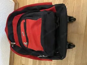 Kinderkoffer mit abnehmbaren Rucksack Bild 2