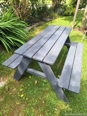 Kinder Picknick-Garnitur Bild 3