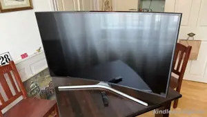 Samsung 4K Curved 45"