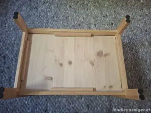 puppen Baby Bett Bild 3