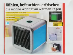 Luftkühler Verdunstungsklimagerät " Arctic Air" NEU - effektive Raumkühlung Euro 20,- (anstatt 75,-) Bild 2