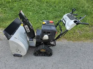 Lumag FSK80 Schneefräse Bild 4